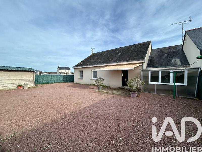 Maison - 98 m² - 4 pièces