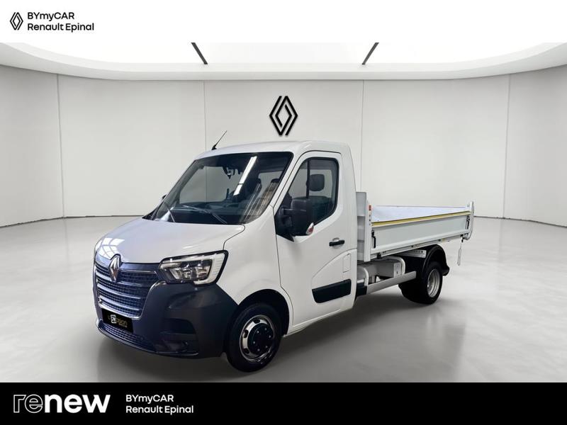 Renault Master Chassis Cabine Cc Prop Rj3500 L2 Pafc Blue Dci 130 Euro VI Confort