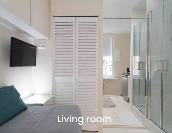 Studio - 10 m² - 1 pièce