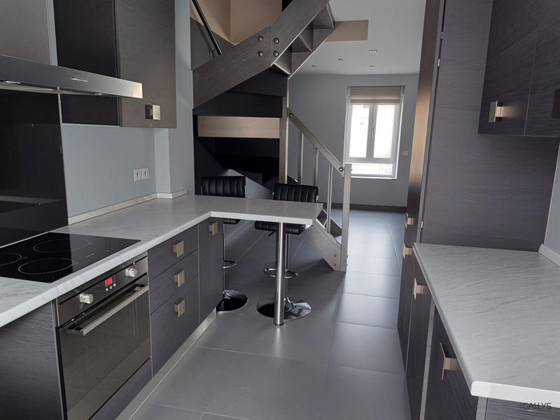 Duplex - 61 m² - 3 pièces