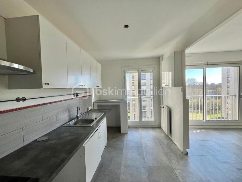 Appartement - 64 m² - 3 pièces