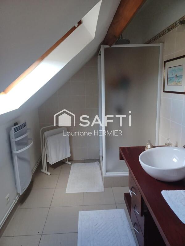 Maison - 128 m² - 5 pièces