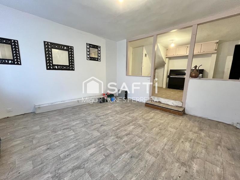 Maison - 100 m² - 6 pièces