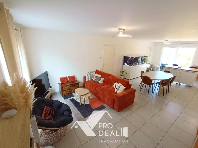 Maison contemporaine - 94 m² - 4 pièces