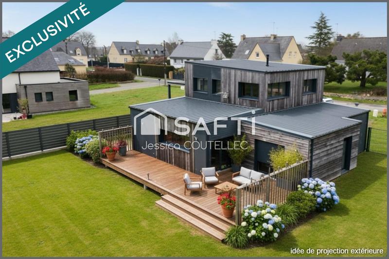 Maison - 160 m² - 5 pièces