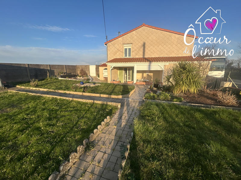 Maison - 149 m² - 6 pièces