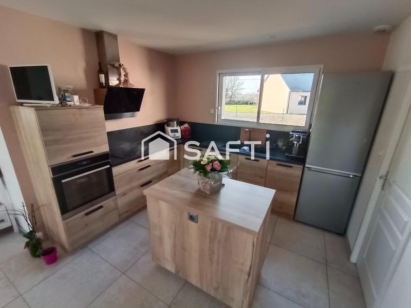 Maison - 109 m² - 5 pièces