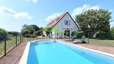 Maison - 135 m² - 6 pièces