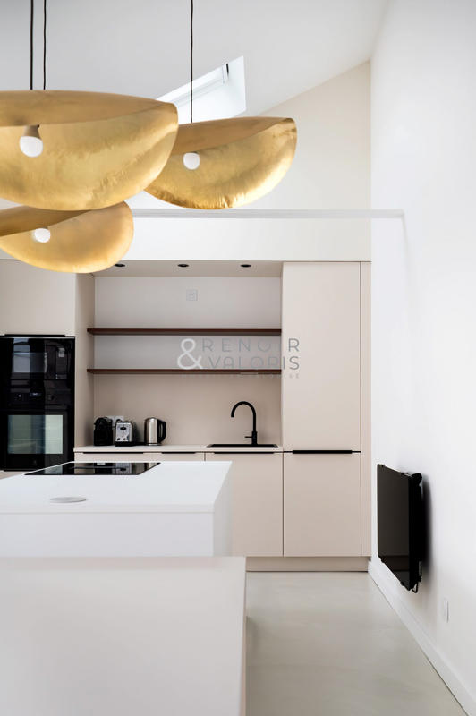 Duplex - 124 m² - 4 pièces