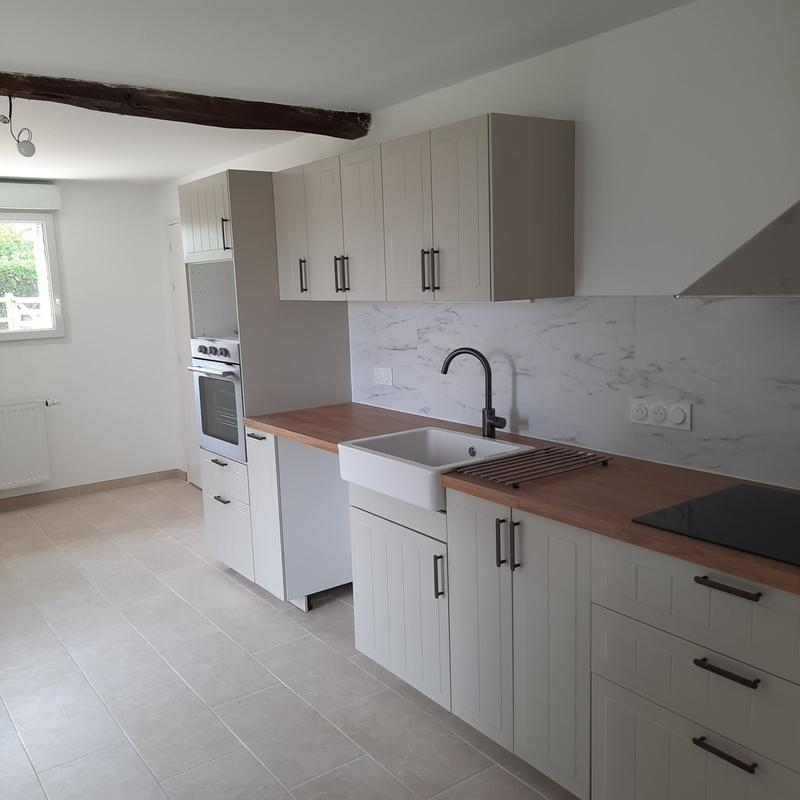 Maison ancienne - 119 m² - 5 pièces