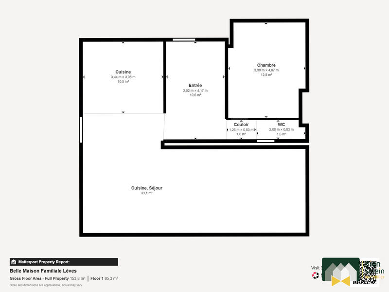 Maison - 146 m² - 6 pièces