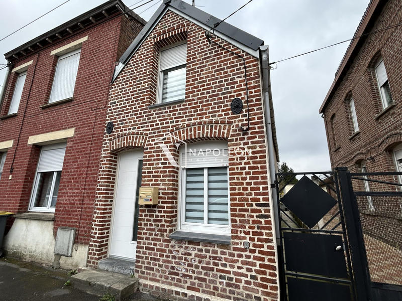 Maison - 54 m² - 3 pièces