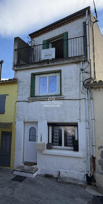 Maison - 60 m² - 3 pièces