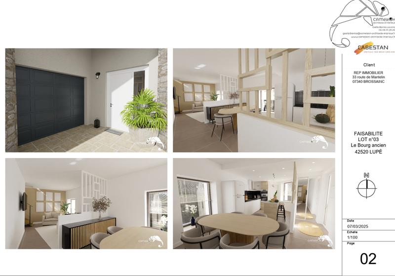 Maison de village - 255 m² - 7 pièces