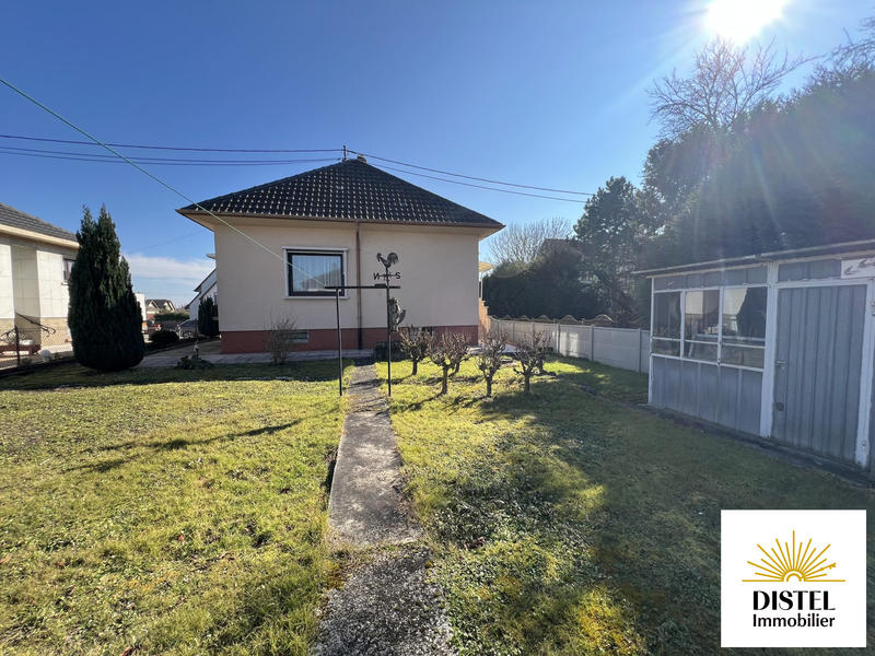 Maison - 98 m² - 6 pièces