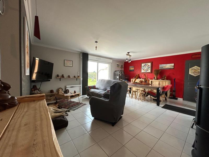 Maison - 80 m² - 4 pièces