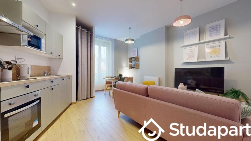 Chambre - 12 m² - 1 pièce