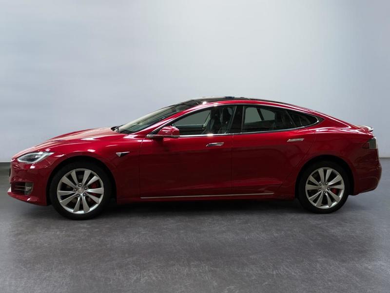 Tesla Model s 100 kWh All-Wheel Drive Performance