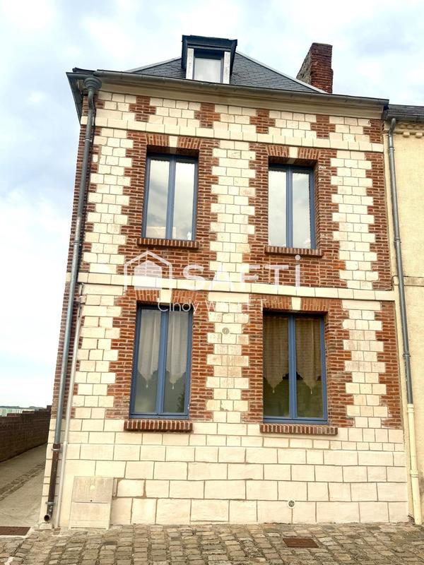 Maison - 136 m² - 6 pièces