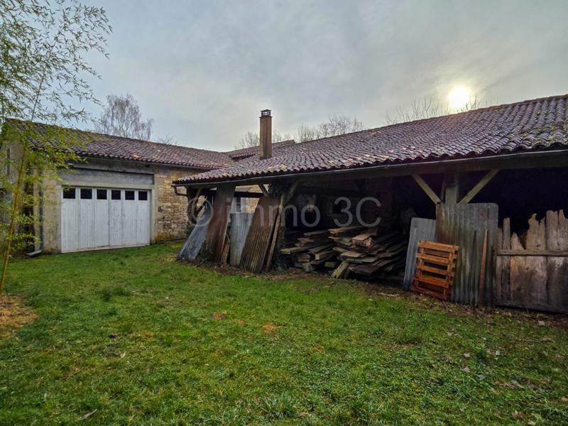 Maison en pierre - 100 m² - 5 pièces