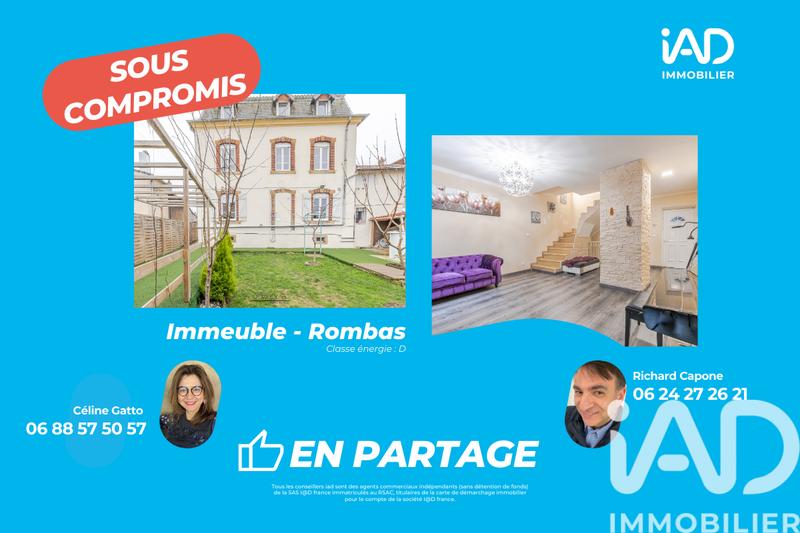 Immeuble - 311 m²