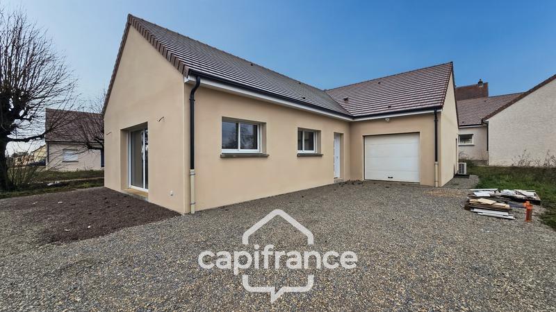 Maison - 100 m² - 5 pièces