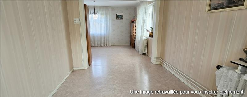 Maison de village - 82 m² - 5 pièces