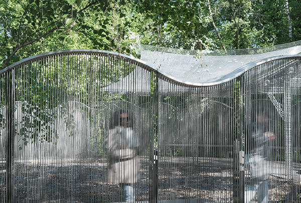 Quand le jardin chinois rencontre la France  : le regard du photographe Bowen Hou