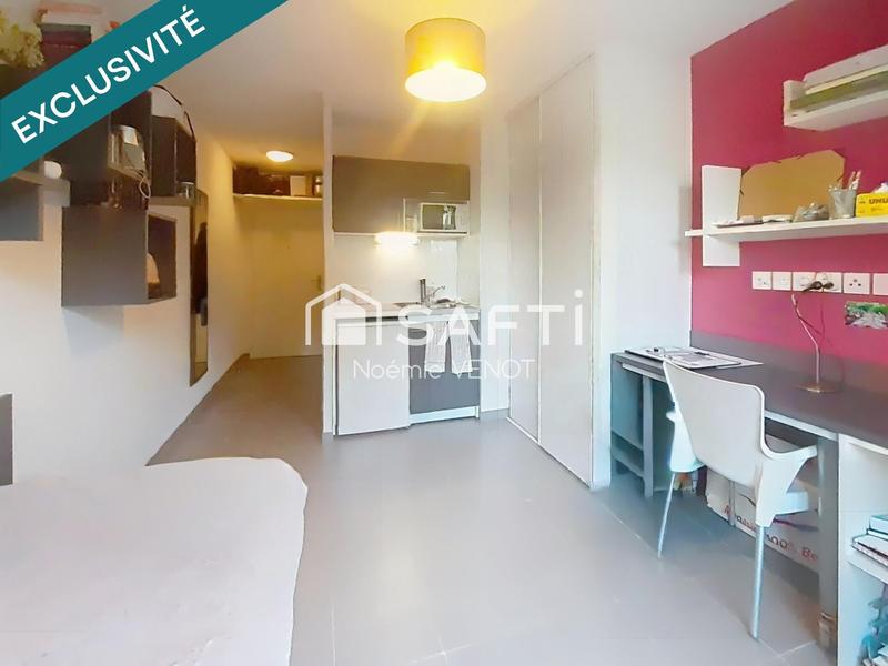 Appartement - 20 m² - 1 pièce