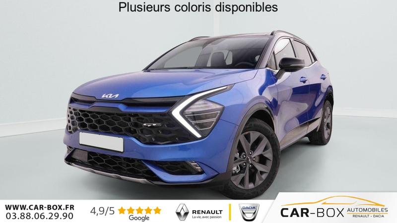 Kia Sportage 1.6t-GDi Hev 215 Gt-Line