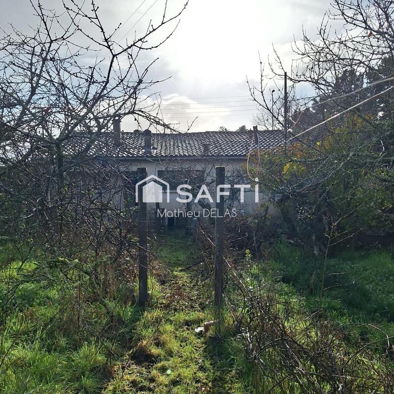 Maison - 75 m² - 3 pièces