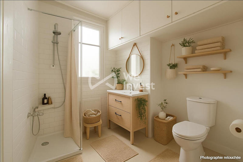 Appartement - 59 m² - 3 pièces