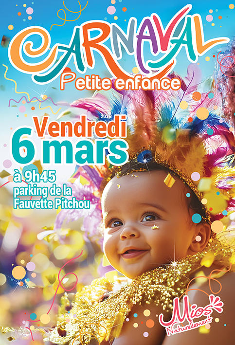 Carnaval des tout-petits 2026