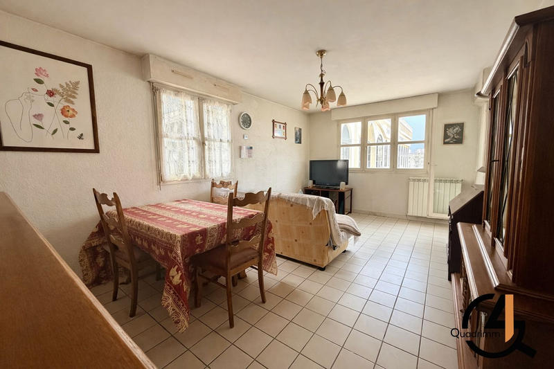 Appartement - 61 m² - 3 pièces