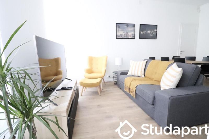 Chambre - 10 m² - 1 pièce