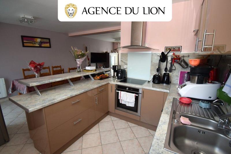 Maison - 116 m² - 6 pièces