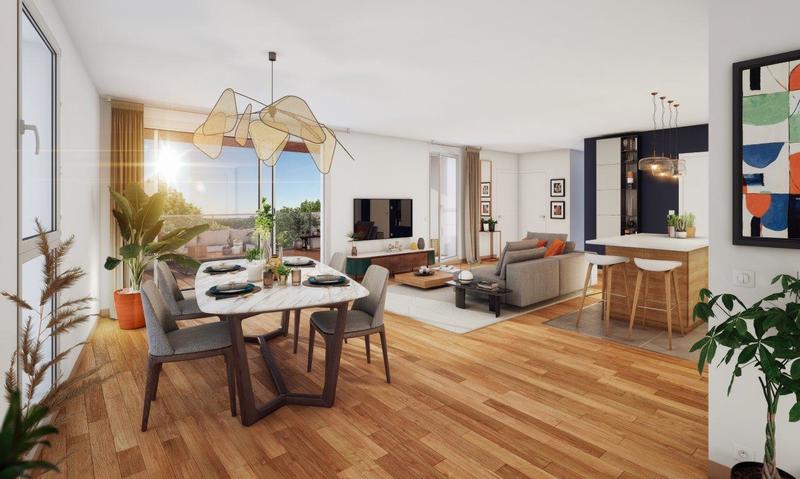 Appartement - 52 à 118 m² - 2 à 5 pièces