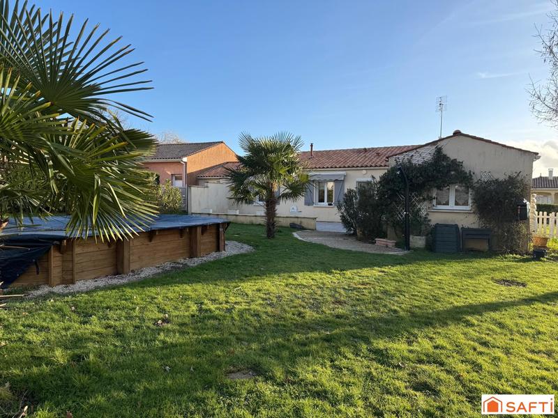 Maison - 135 m² - 5 pièces