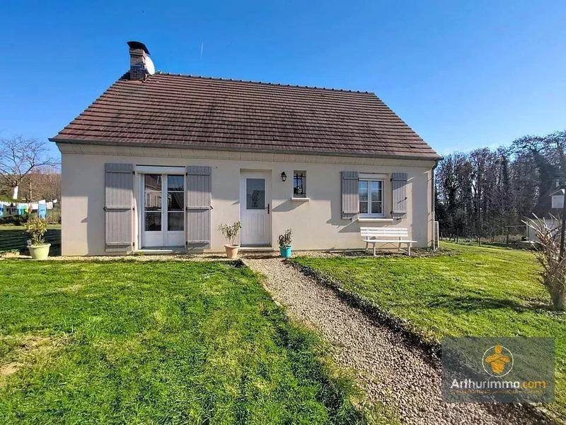 Maison - 93 m² - 4 pièces