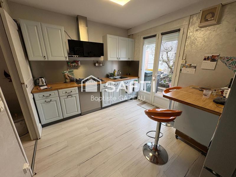 Maison - 126 m² - 5 pièces