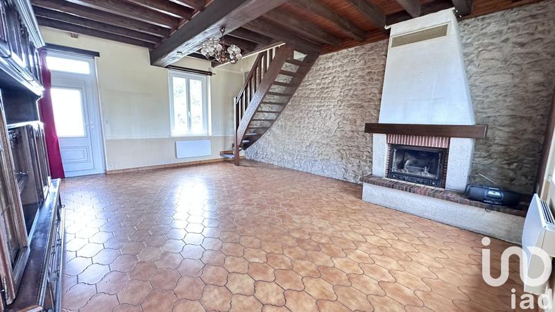 Maison - 92 m² - 5 pièces