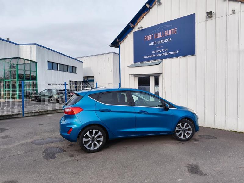 Ford Fiesta VII 1.0 Ecoboost Play First Edition 100ch