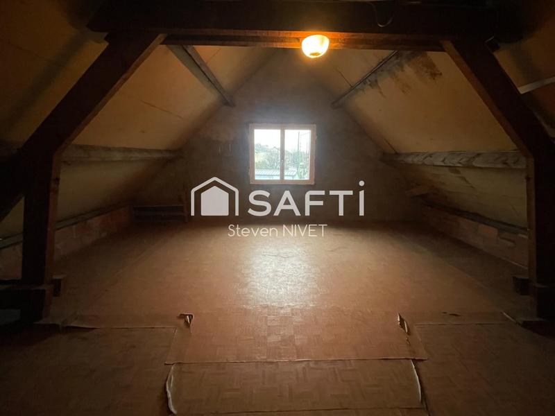 Maison - 85 m² - 4 pièces