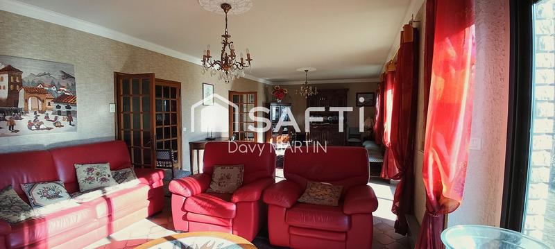 Maison - 185 m² - 7 pièces