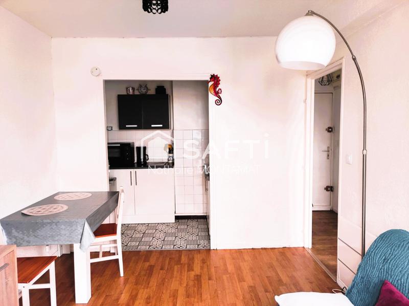 Appartement - 29 m² - 2 pièces