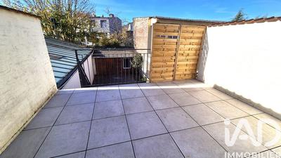 Maison de ville - 110 m² - 5 pièces