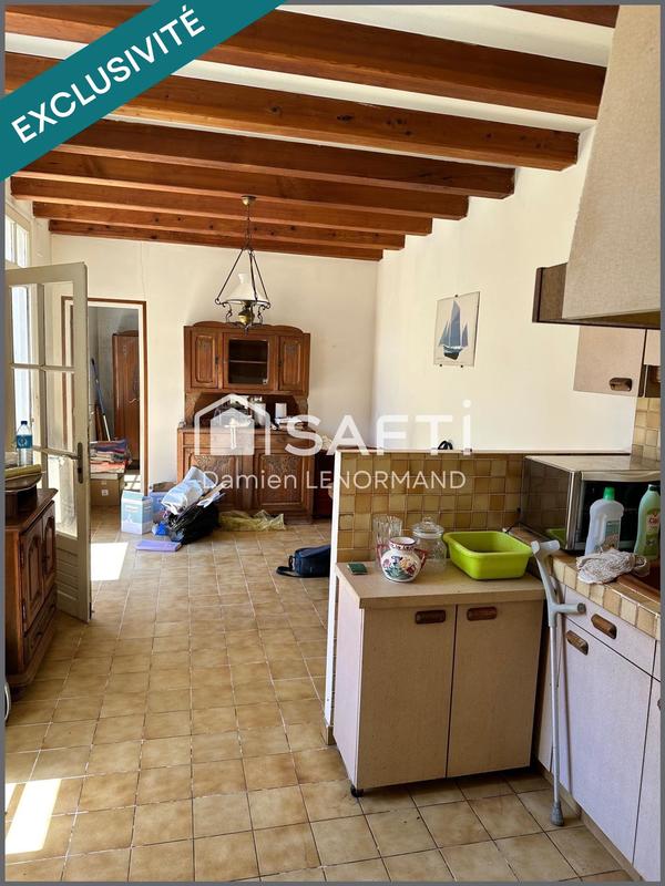 Maison - 35 m² - 1 pièce