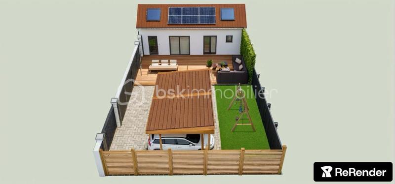 Maison - 176 m² - 5 pièces