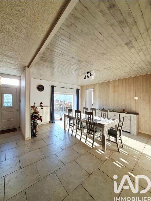 Maison - 135 m² - 5 pièces