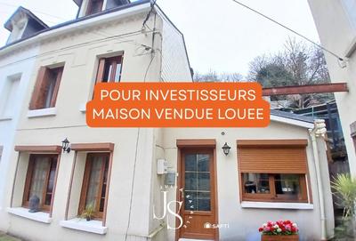 Maison - 85 m² - 4 pièces